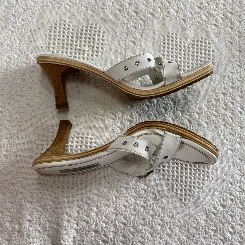 Y2K Steve Madden Kitten Heels “Peter” (8.5W) - Picture 5 of 9